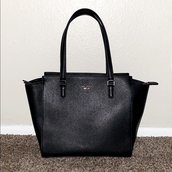 Kate Spade Jackson Leather Medium Tote